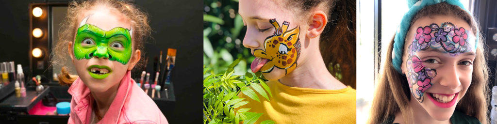 maquillageartistique-maquilleuse-animation-enfants-artiste-toulo-laseynesurmer-tisot-marseille maquillage pour enfant artistique sur Toulon