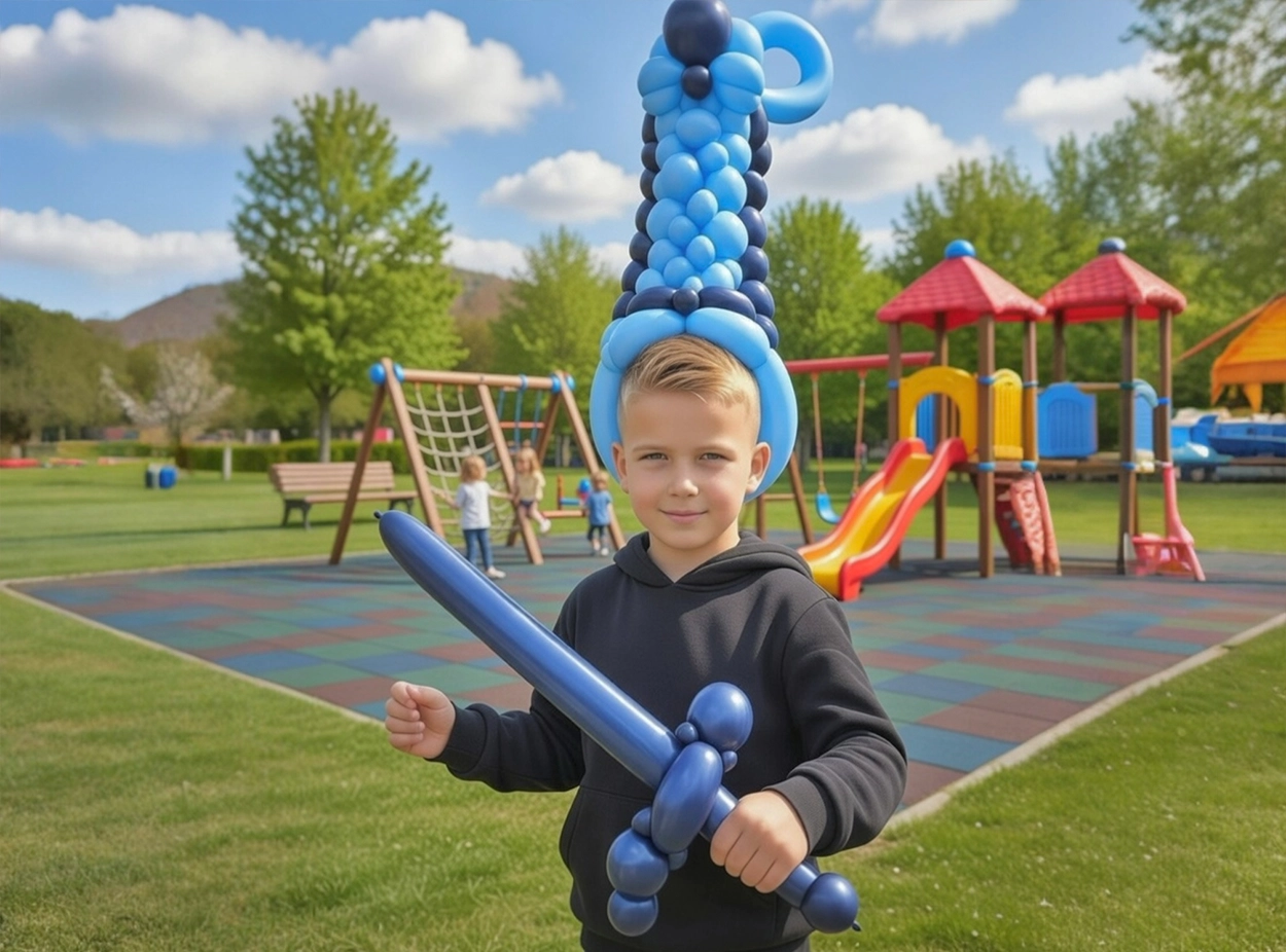 Lea spectacle animation pour les enfants lors dd'évènements en ville à Toulon, Var