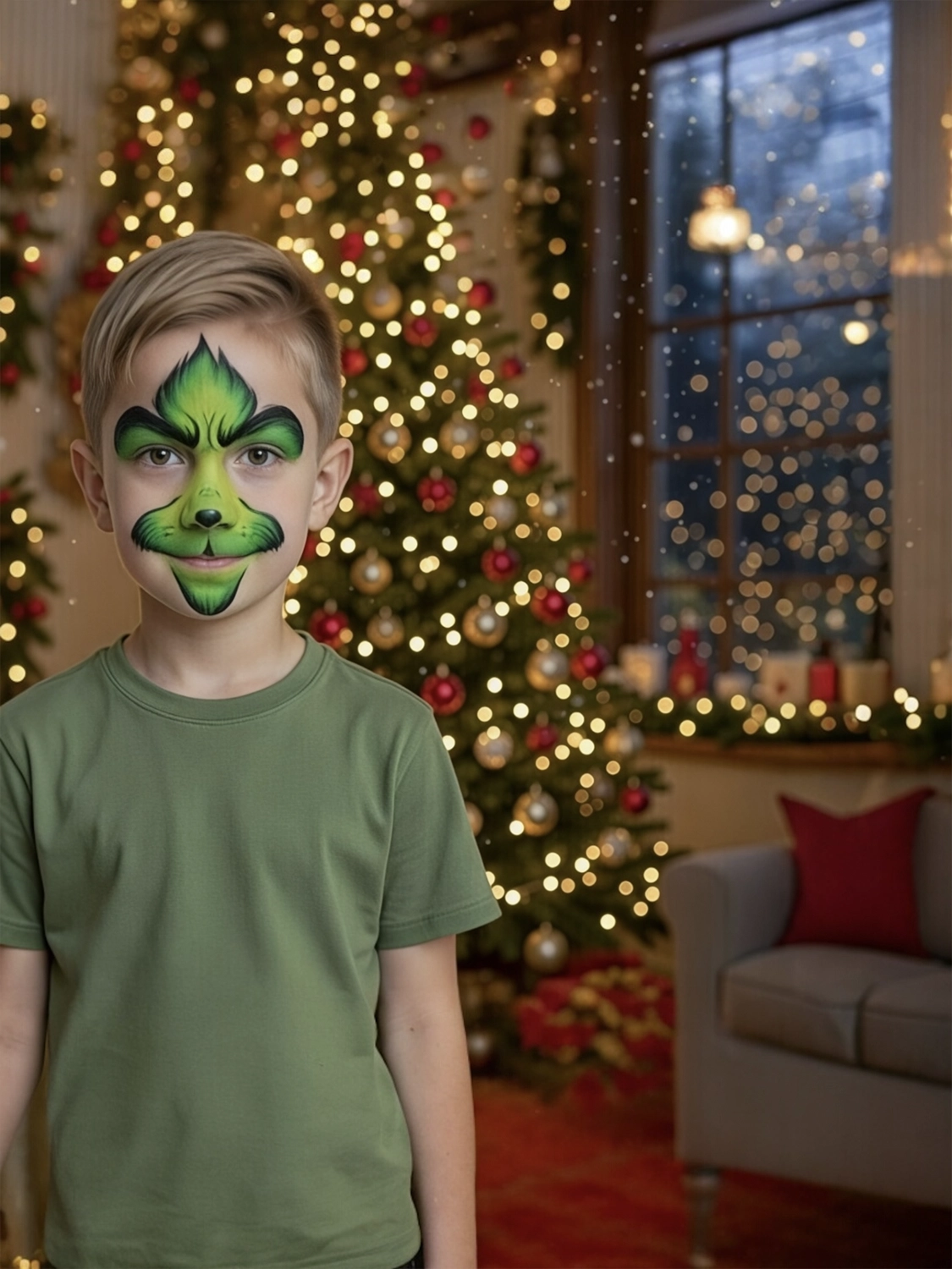 lea spectacle animation noel pour enfant maquillage