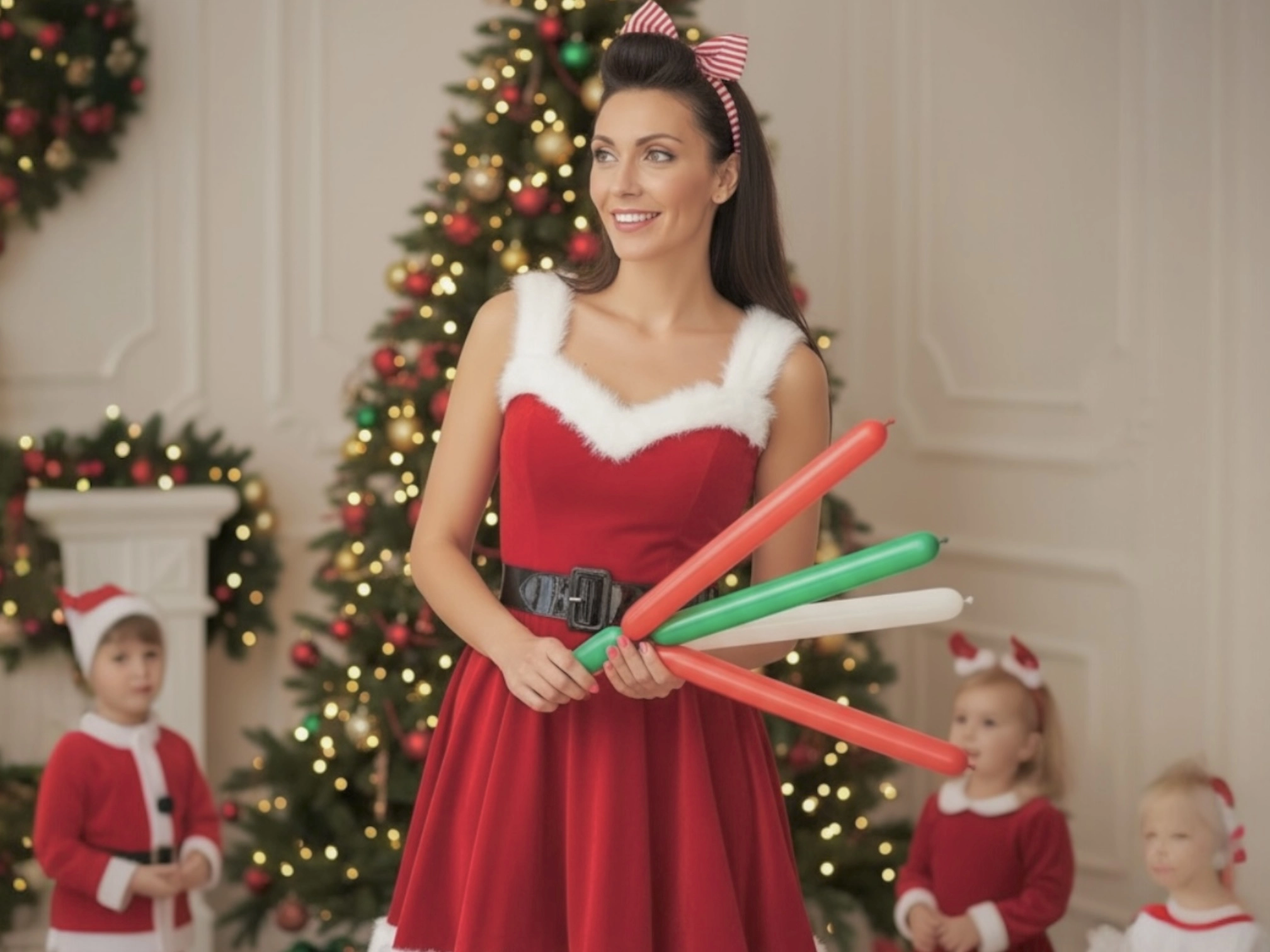 Animation a noel avec Lea Spectacle dans le Var, Toulon