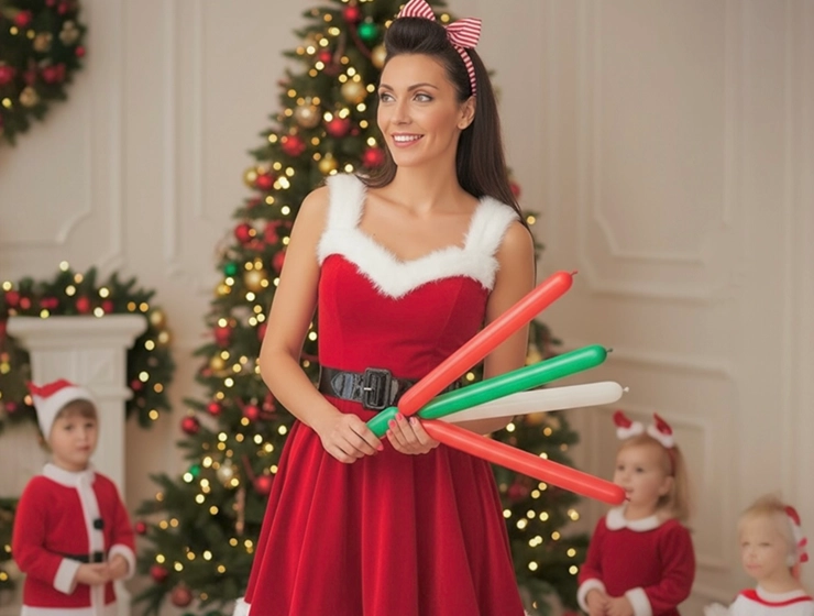 Lea Spectacle animation pour enfants à Noel